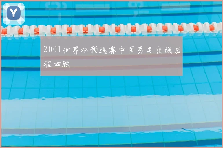 2001世界杯预选赛中国男足出线历程回顾
