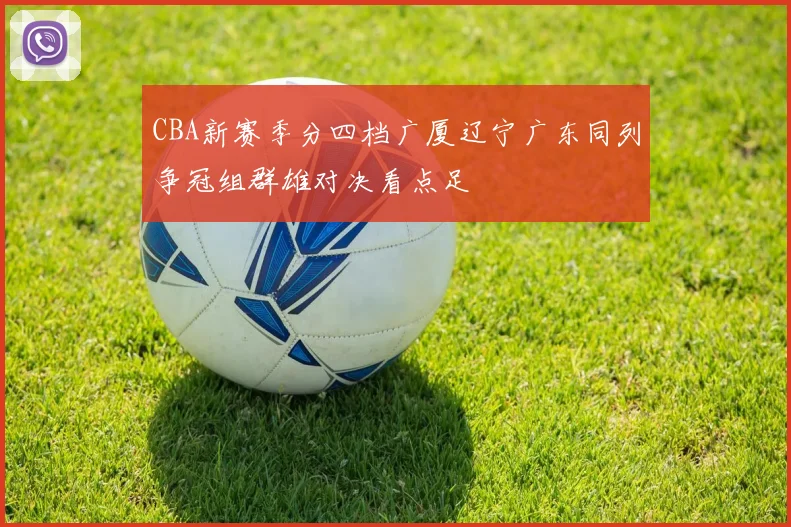 CBA新赛季分四档广厦辽宁广东同列争冠组群雄对决看点足