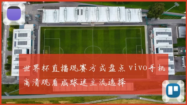 世界杯直播观赛方式盘点 vivo手机高清观看成球迷主流选择