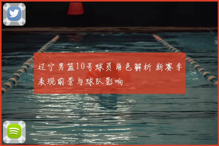 辽宁男篮10号球员角色解析 新赛季表现前景与球队影响